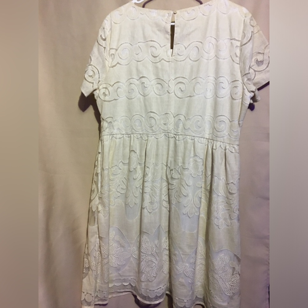 LACE OVERLAY DRESS - Picture 6 of 6
